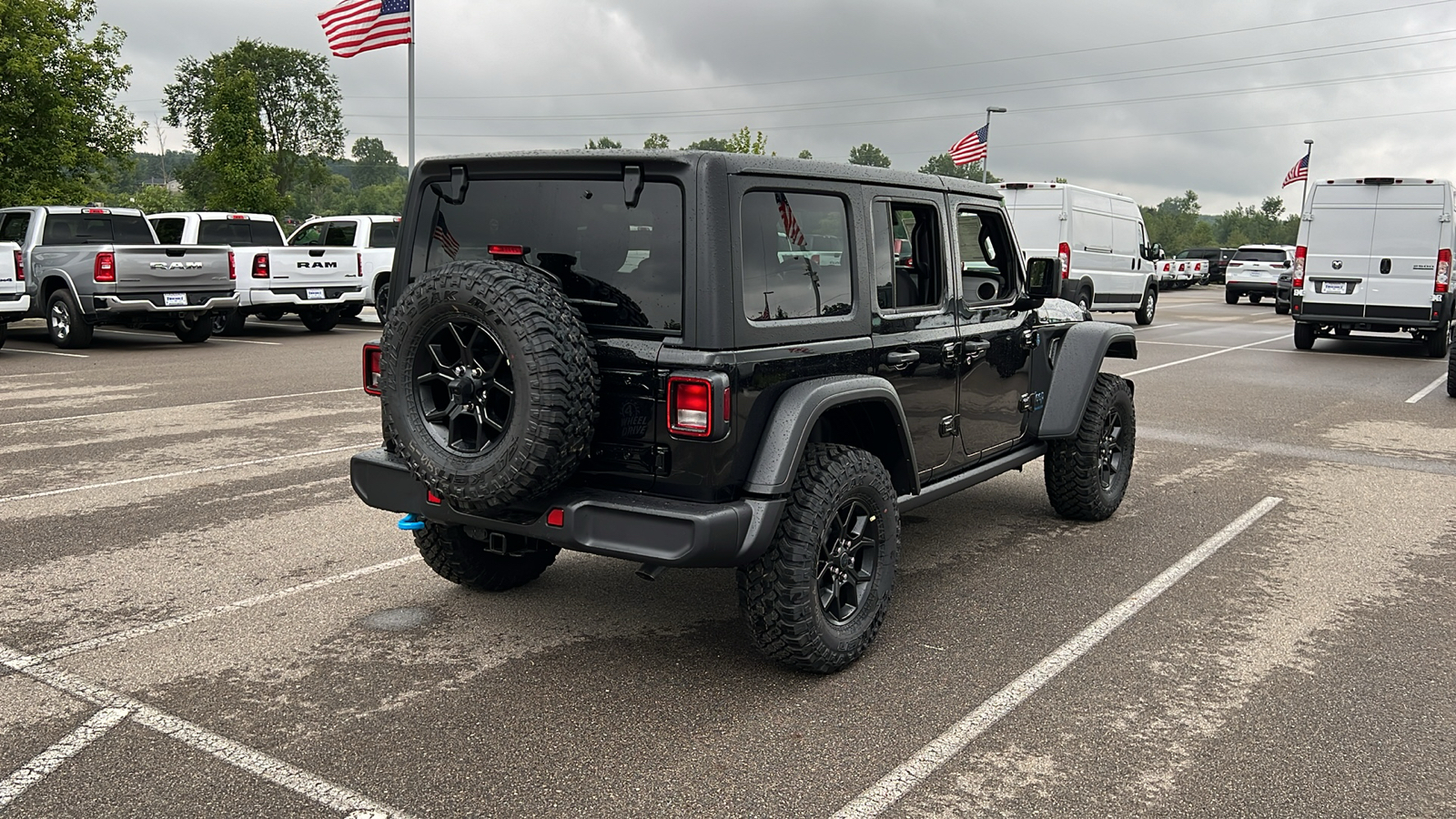 2024 Jeep Wrangler Willys 4xe 4