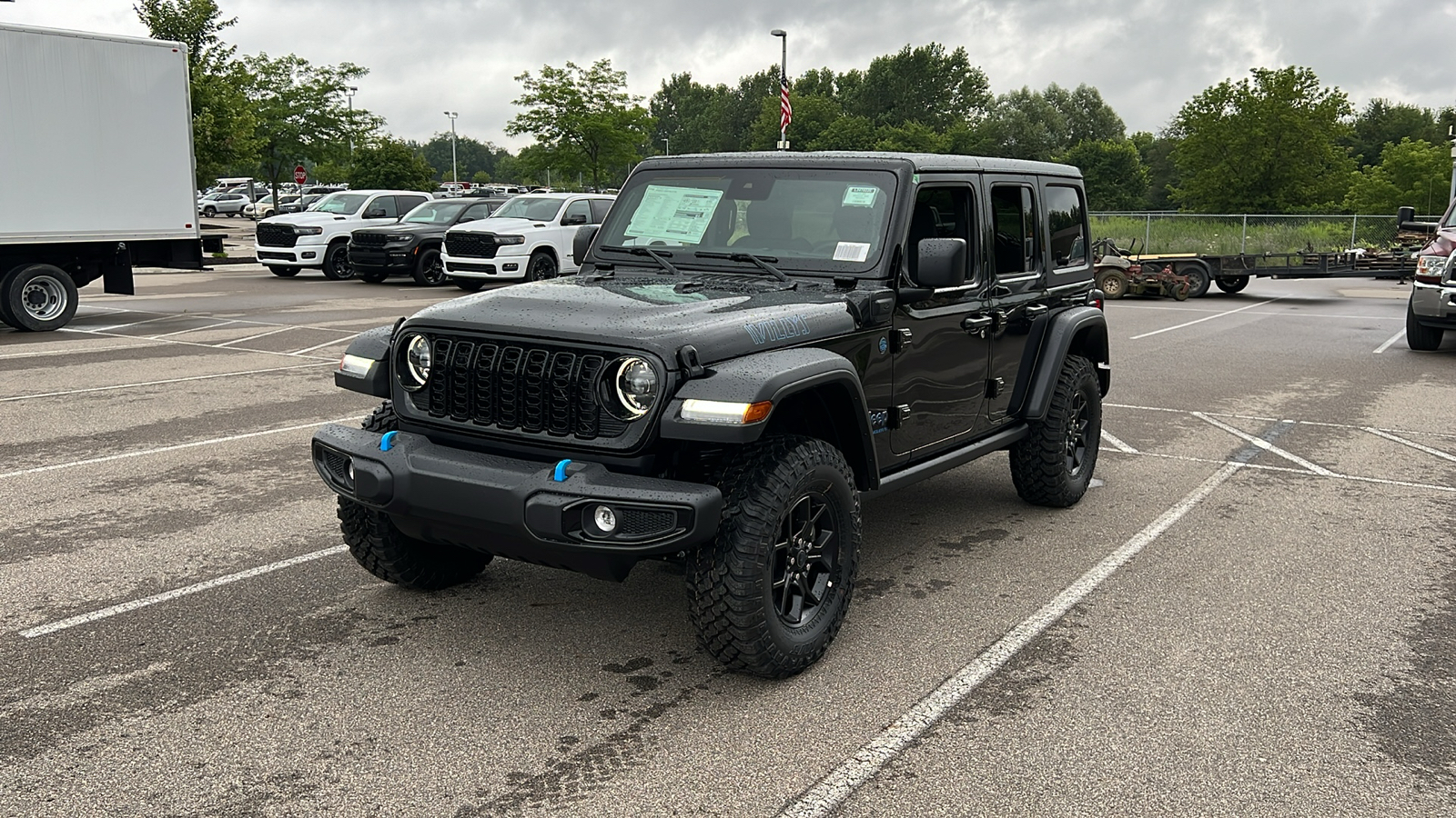 2024 Jeep Wrangler Willys 4xe 8