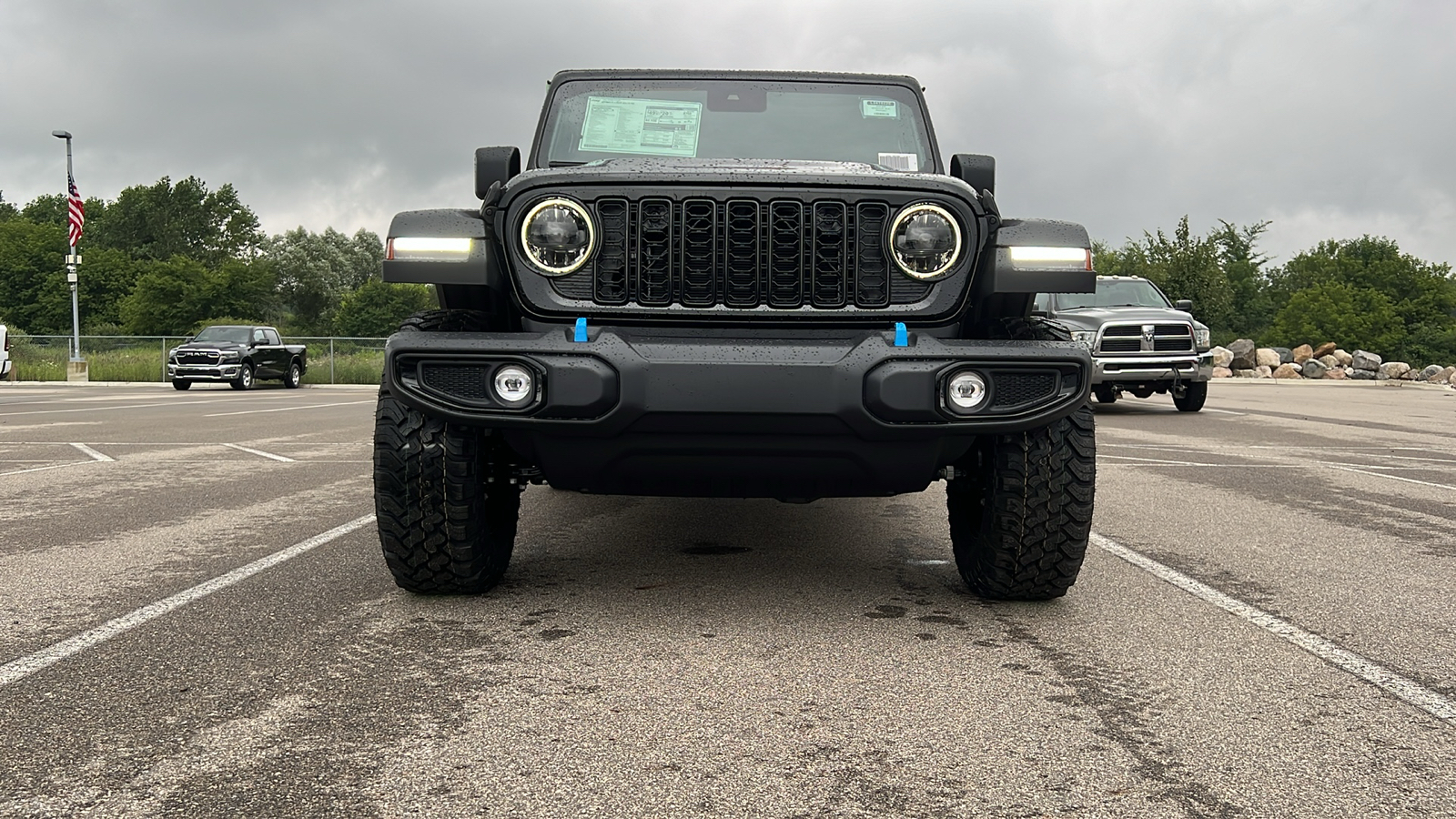 2024 Jeep Wrangler Willys 4xe 12