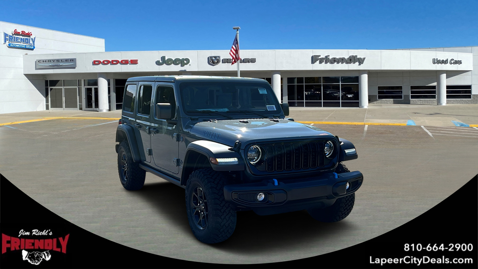 2024 Jeep Wrangler Willys 4xe 1