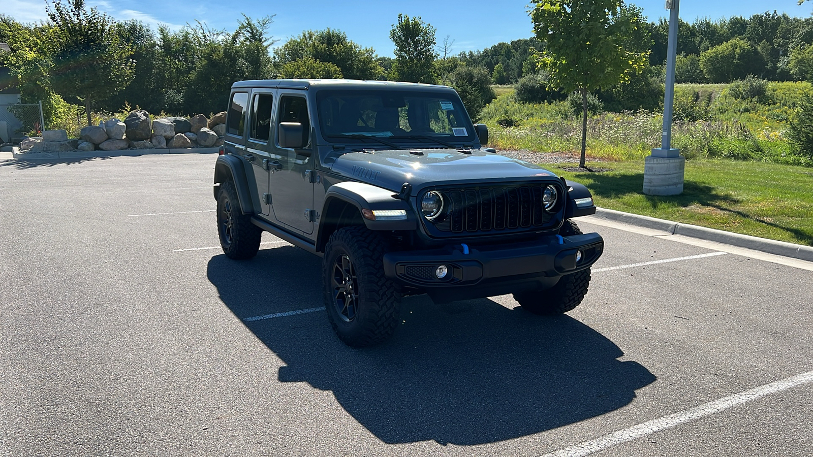 2024 Jeep Wrangler Willys 4xe 2