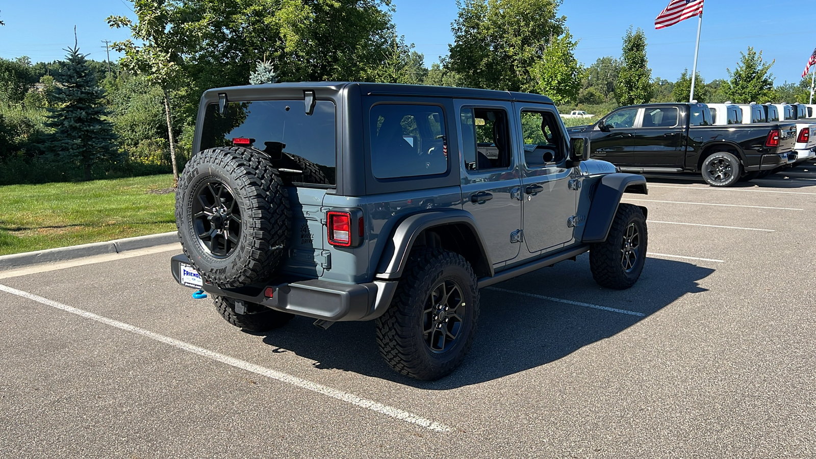 2024 Jeep Wrangler Willys 4xe 4