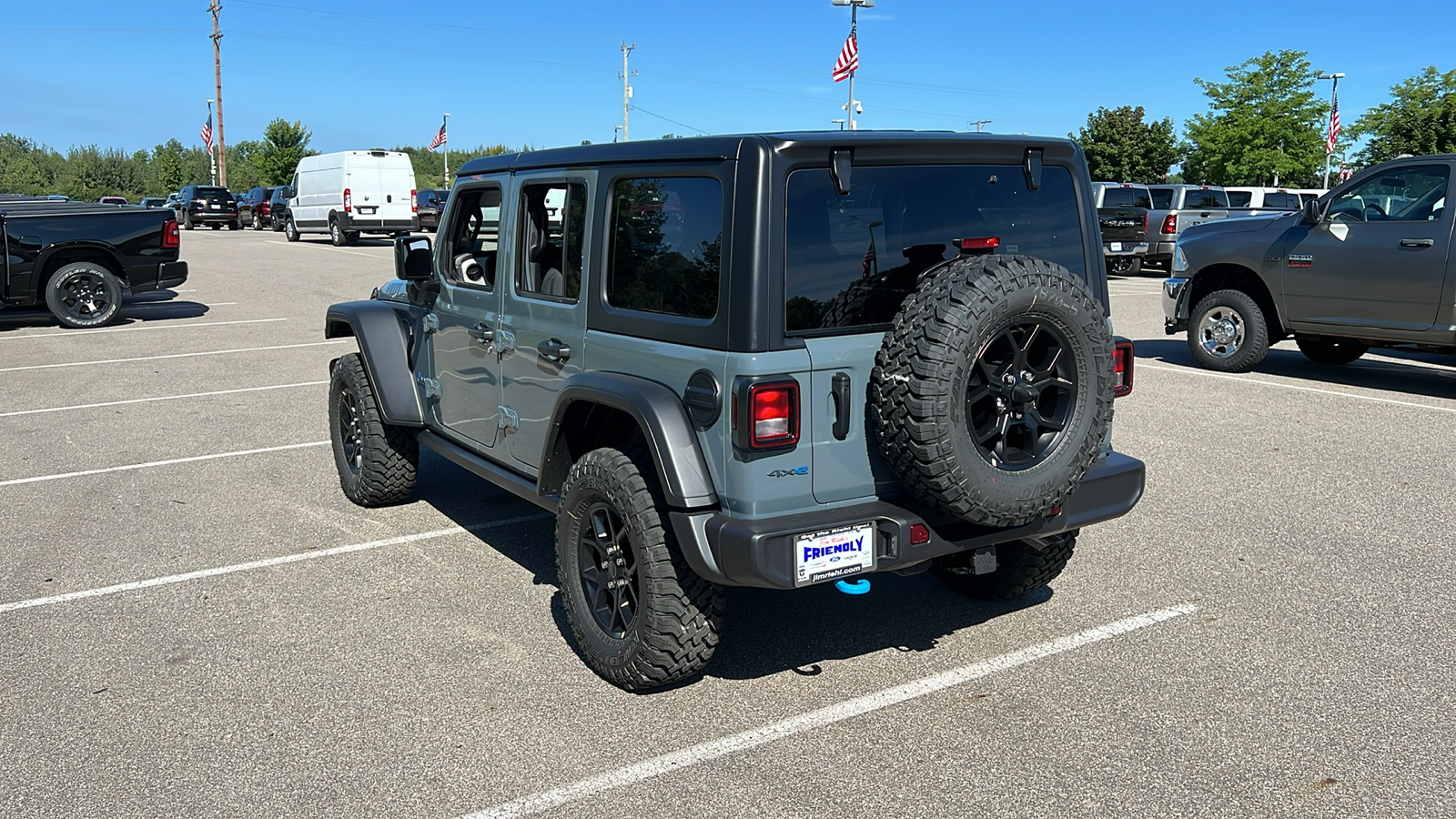 2024 Jeep Wrangler Willys 4xe 6