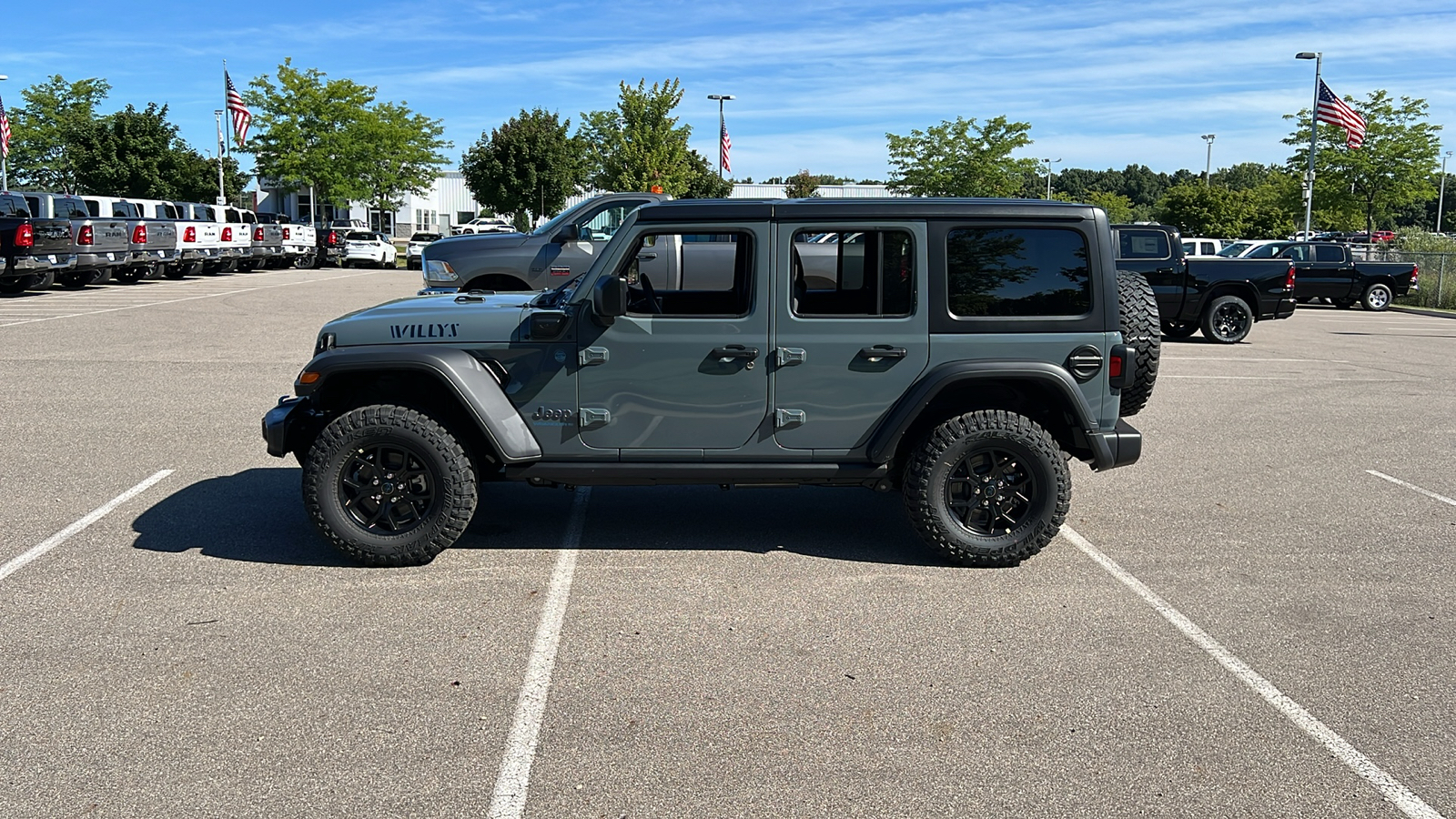 2024 Jeep Wrangler Willys 4xe 7