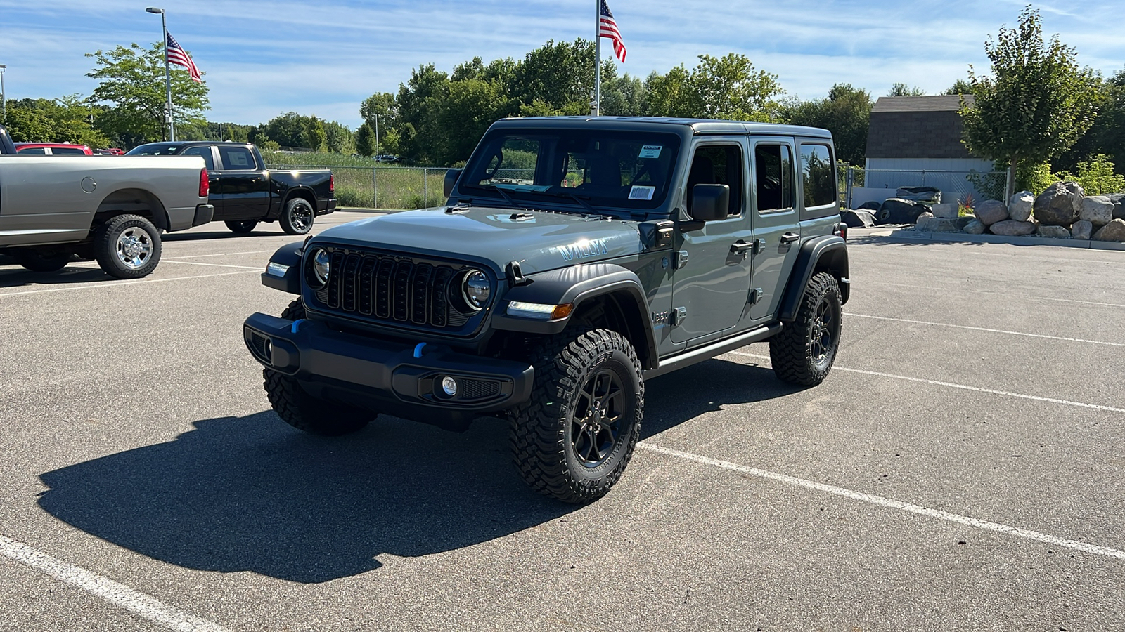 2024 Jeep Wrangler Willys 4xe 8