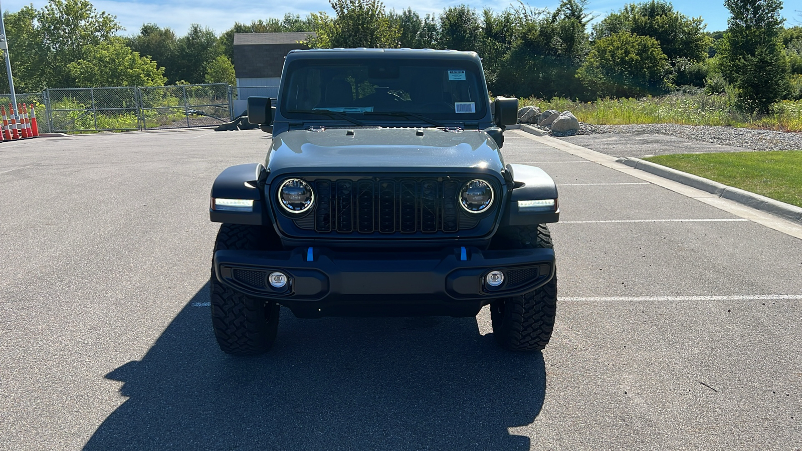 2024 Jeep Wrangler Willys 4xe 9