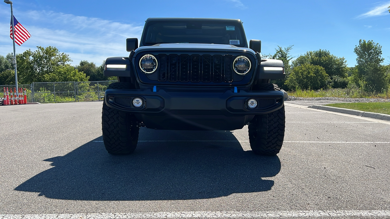 2024 Jeep Wrangler Willys 4xe 12