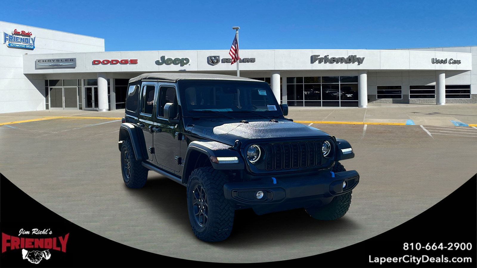 2024 Jeep Wrangler Willys 4xe 1