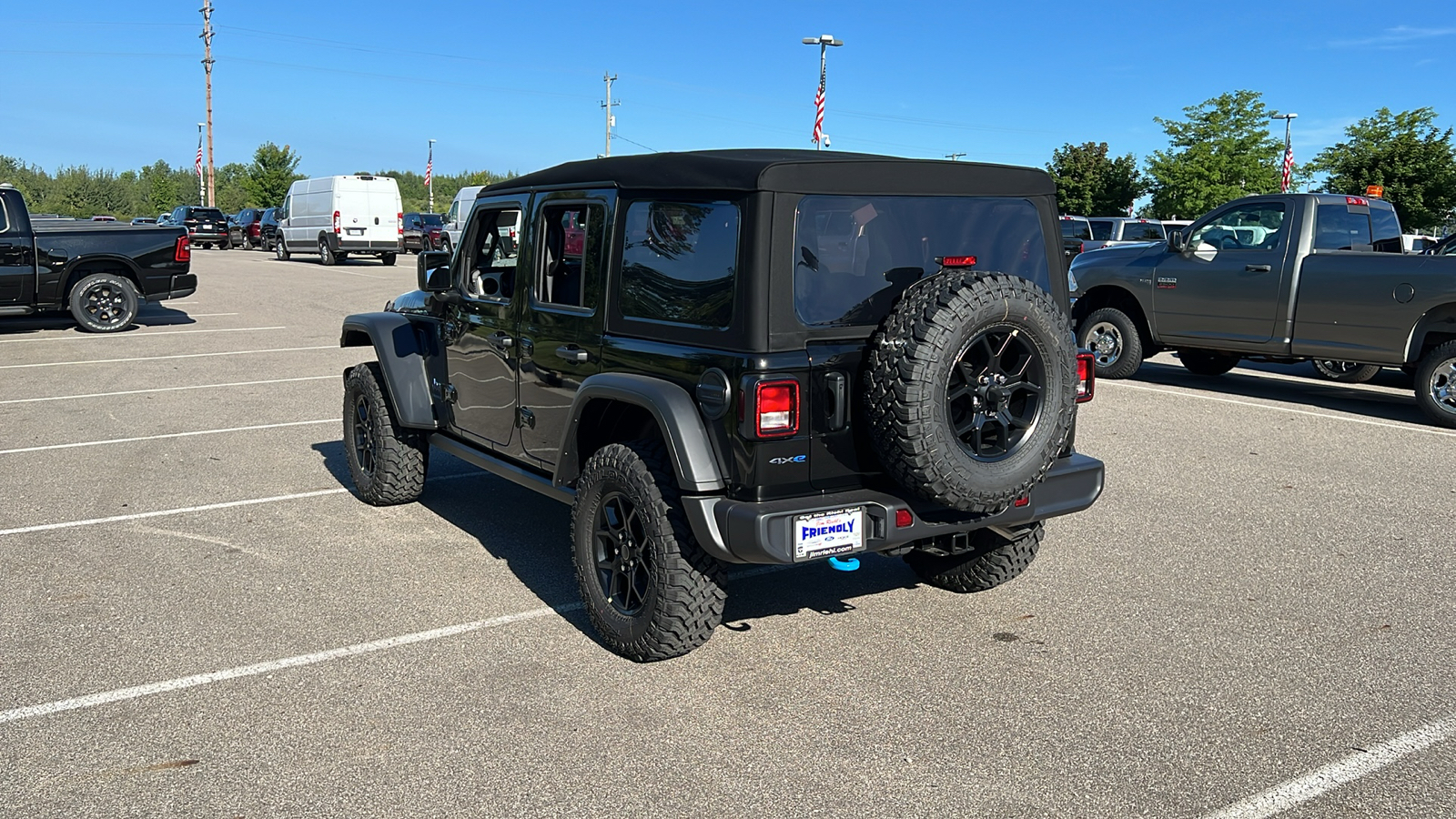 2024 Jeep Wrangler Willys 4xe 6