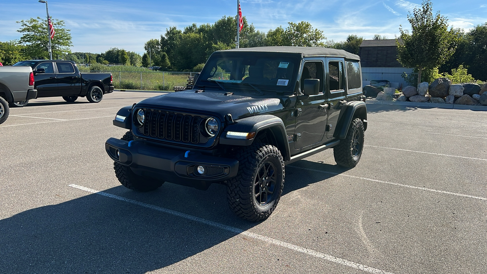 2024 Jeep Wrangler Willys 4xe 8