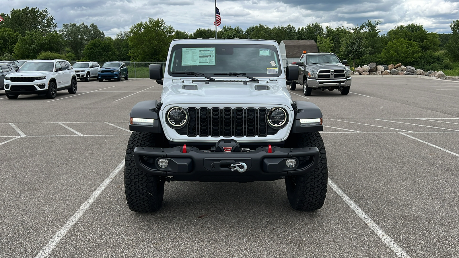 2024 Jeep Wrangler Rubicon 9