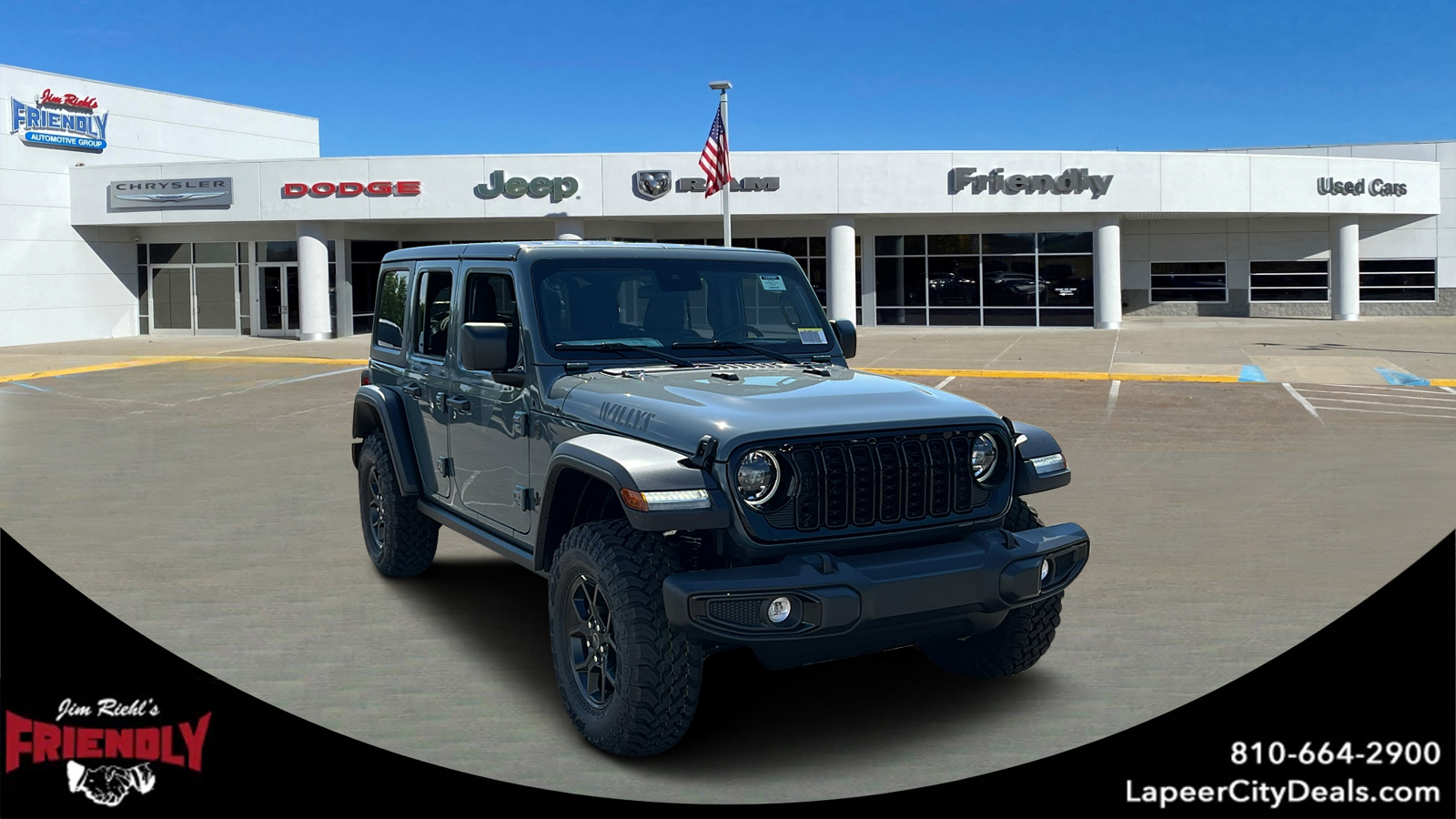 2024 Jeep Wrangler Willys 1