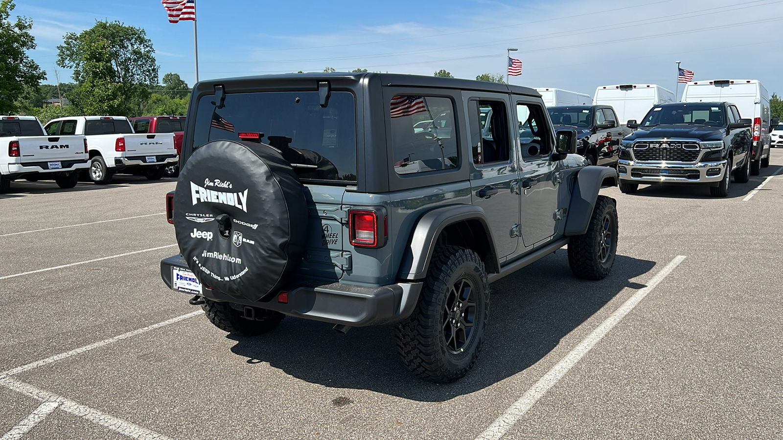 2024 Jeep Wrangler Willys 4