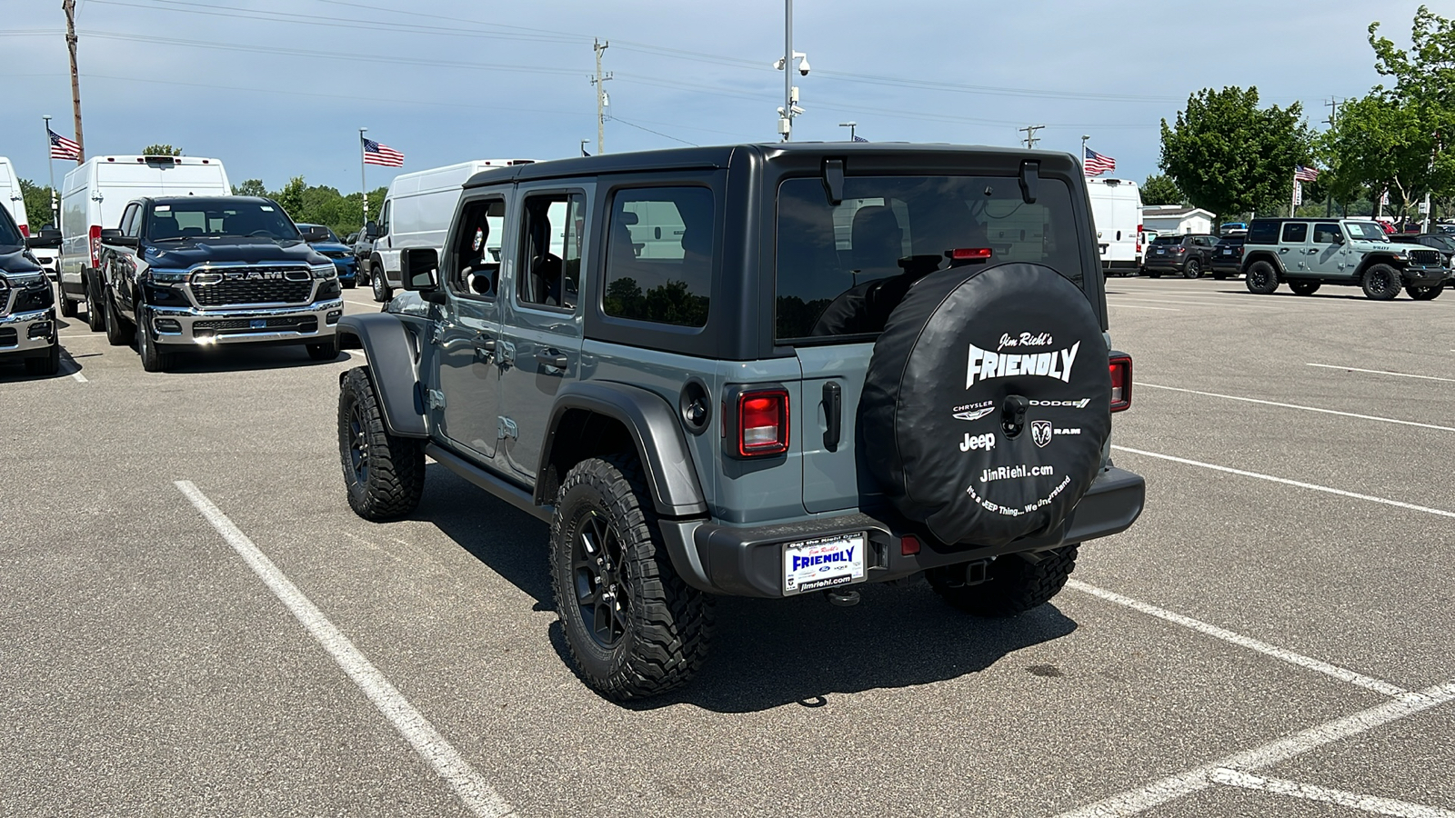 2024 Jeep Wrangler Willys 6