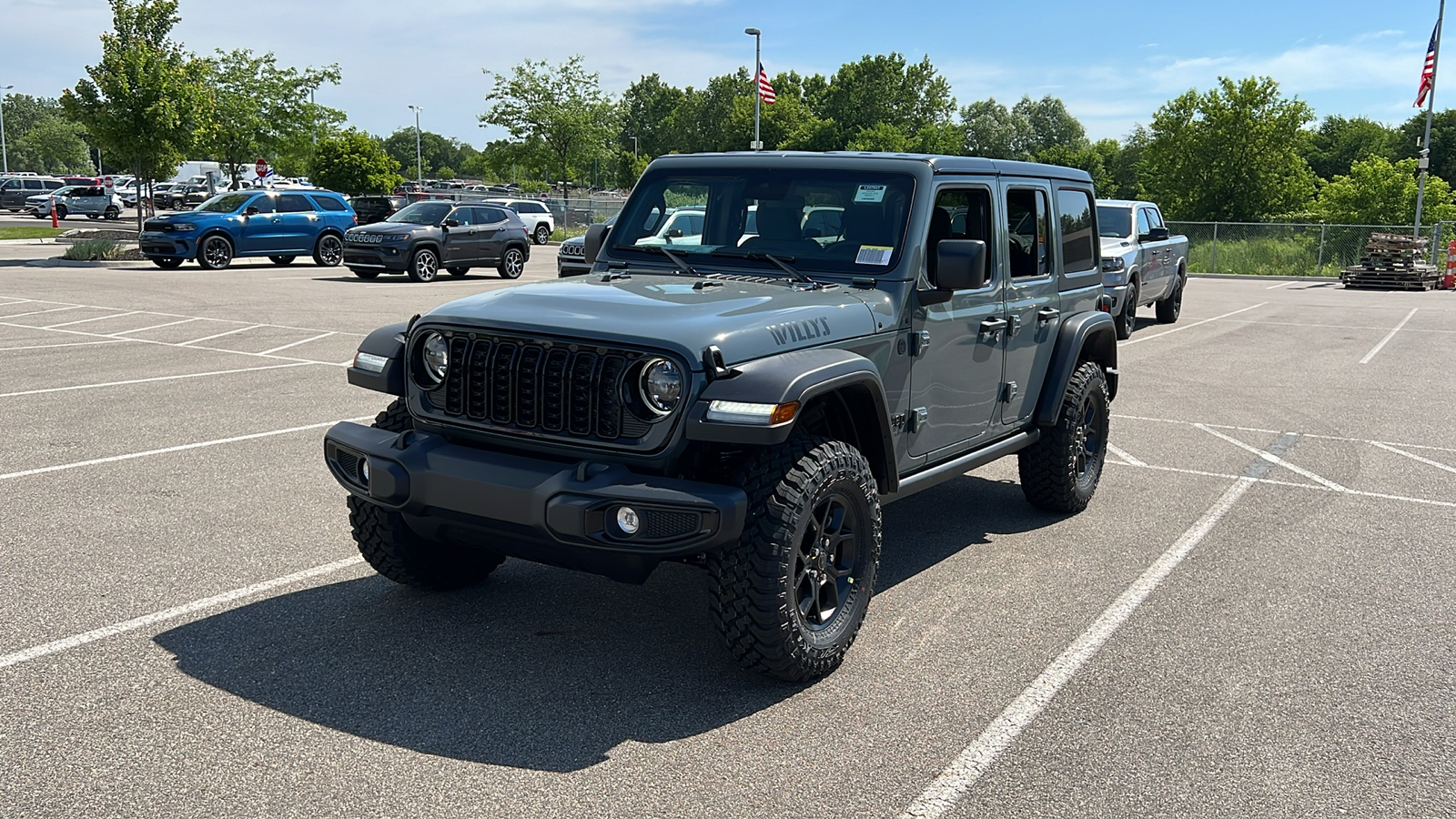 2024 Jeep Wrangler Willys 8