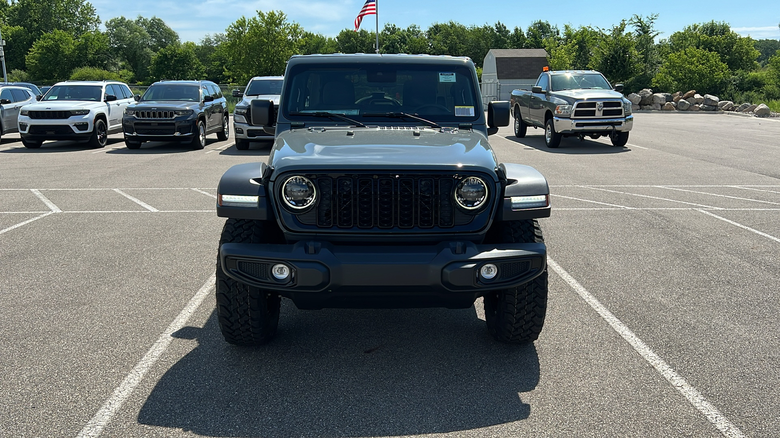 2024 Jeep Wrangler Willys 9