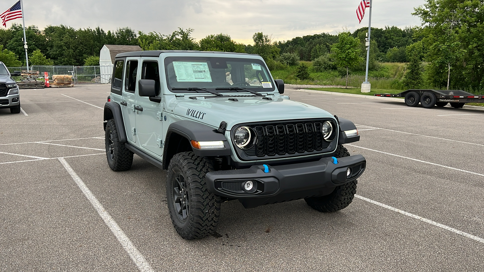 2024 Jeep Wrangler Willys 4xe 2