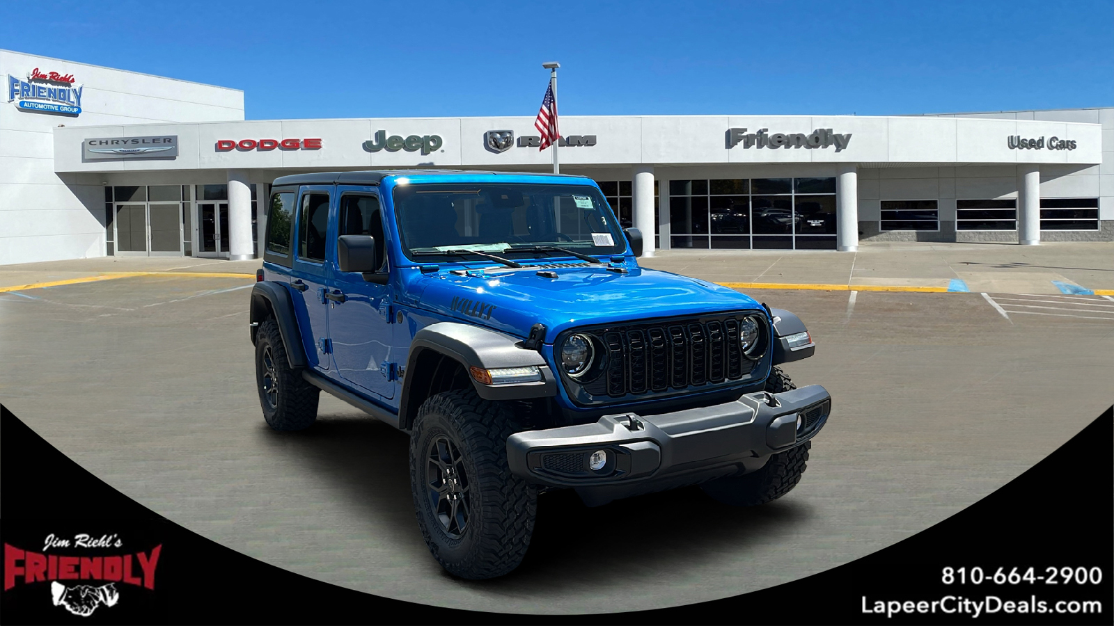 2024 Jeep Wrangler Willys 1