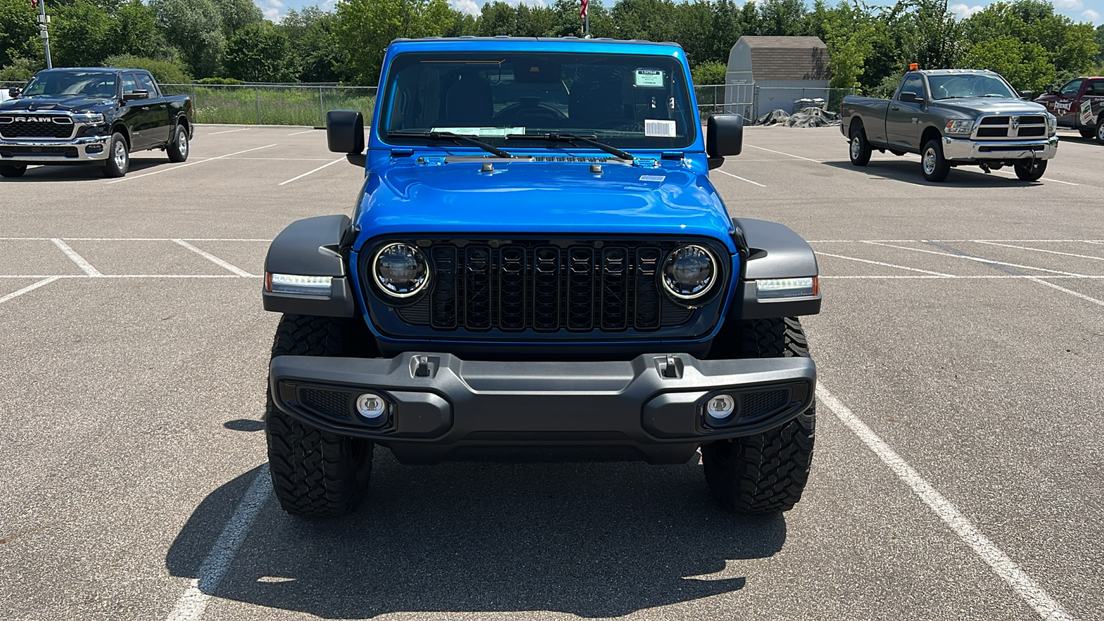 2024 Jeep Wrangler Willys 9