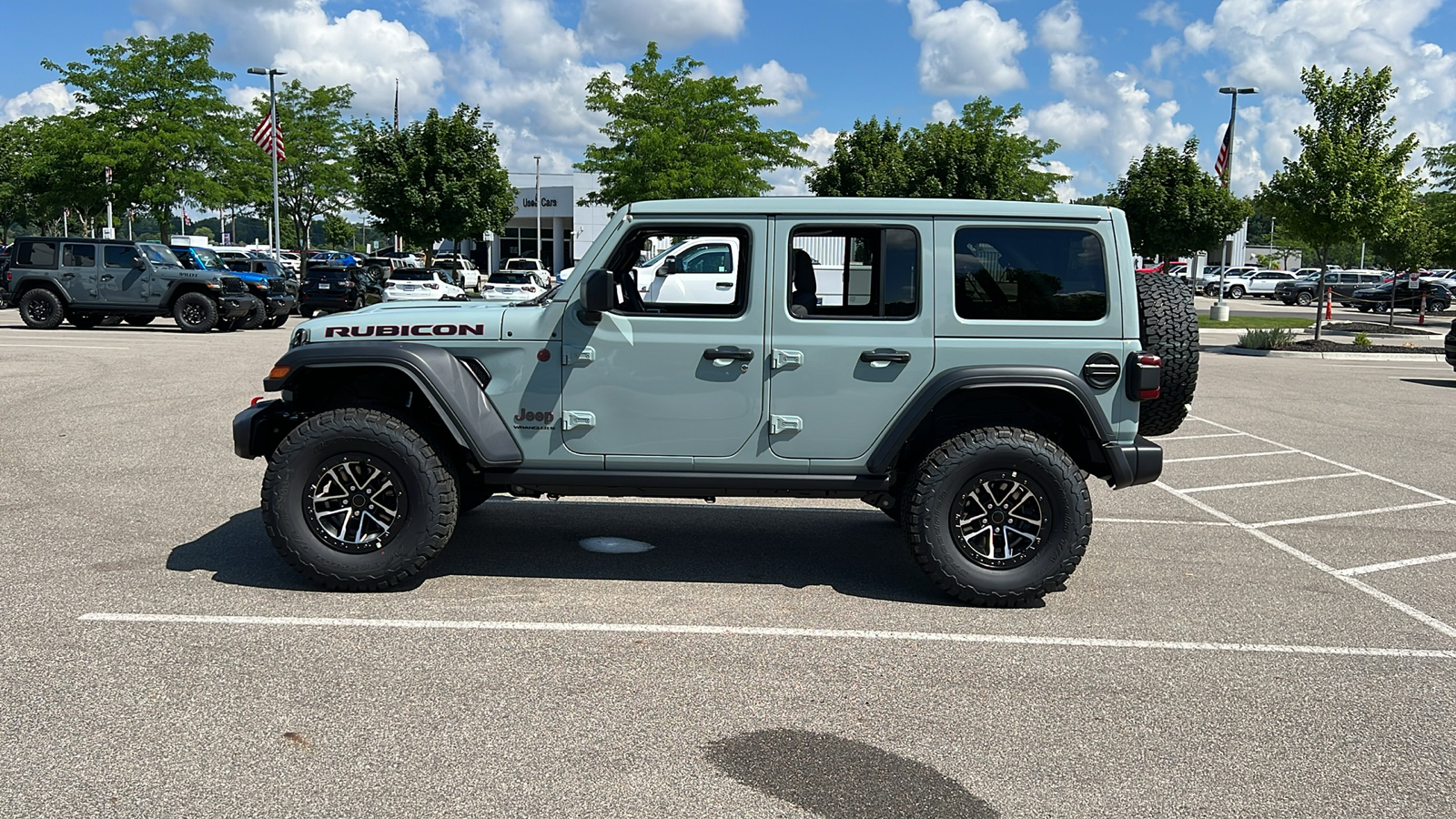 2024 Jeep Wrangler Rubicon 7