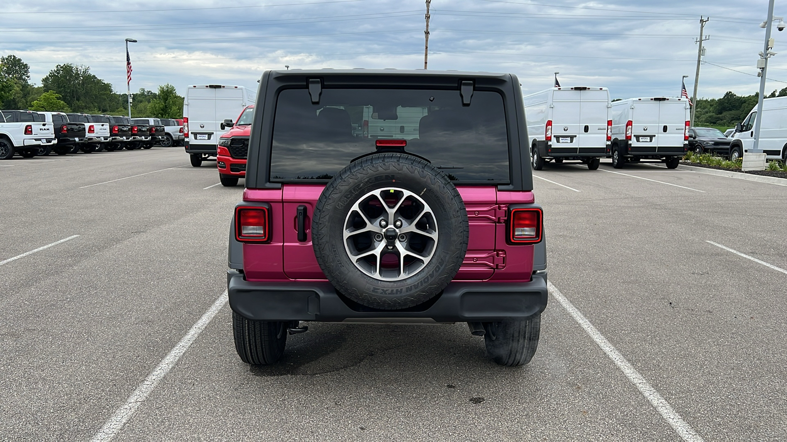 2024 Jeep Wrangler Sport 5