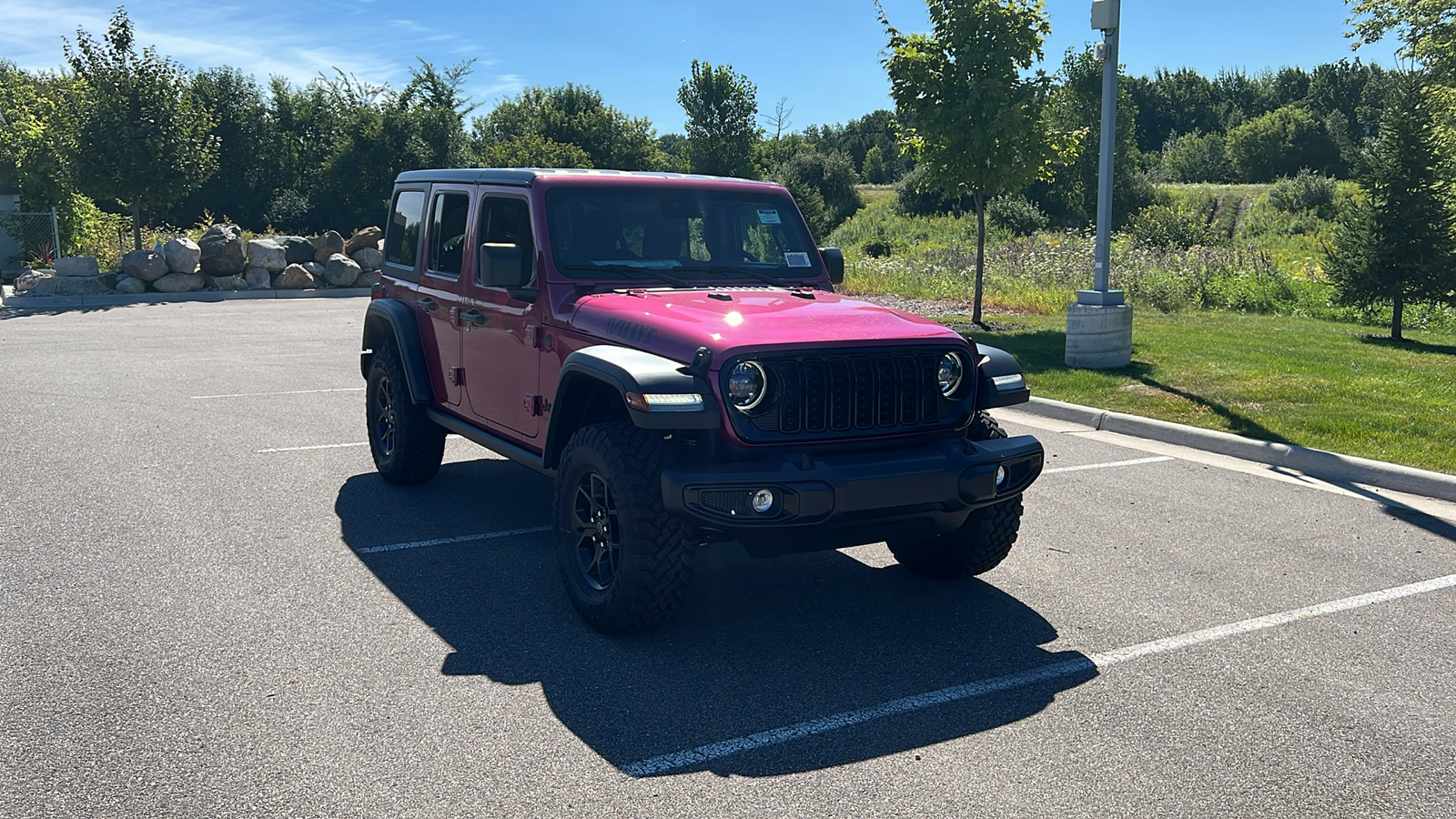 2024 Jeep Wrangler Willys 2