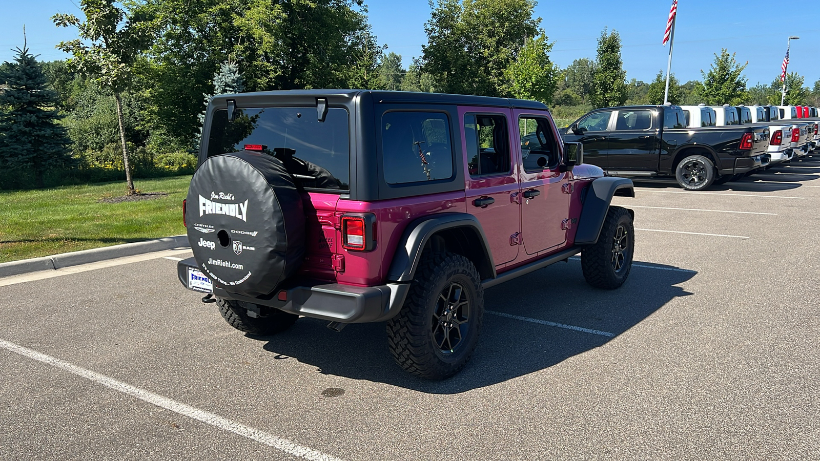 2024 Jeep Wrangler Willys 4