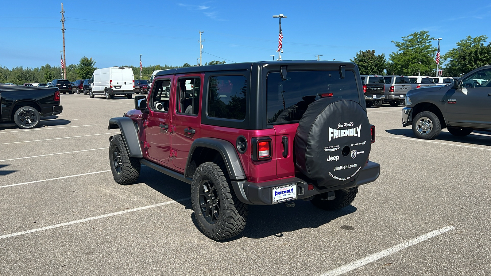 2024 Jeep Wrangler Willys 6