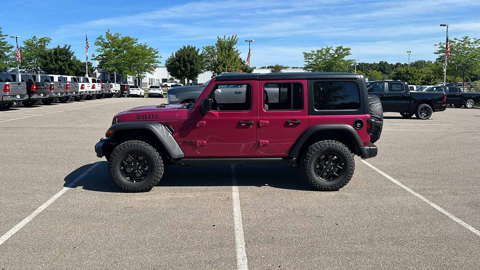 2024 Jeep Wrangler Willys 7