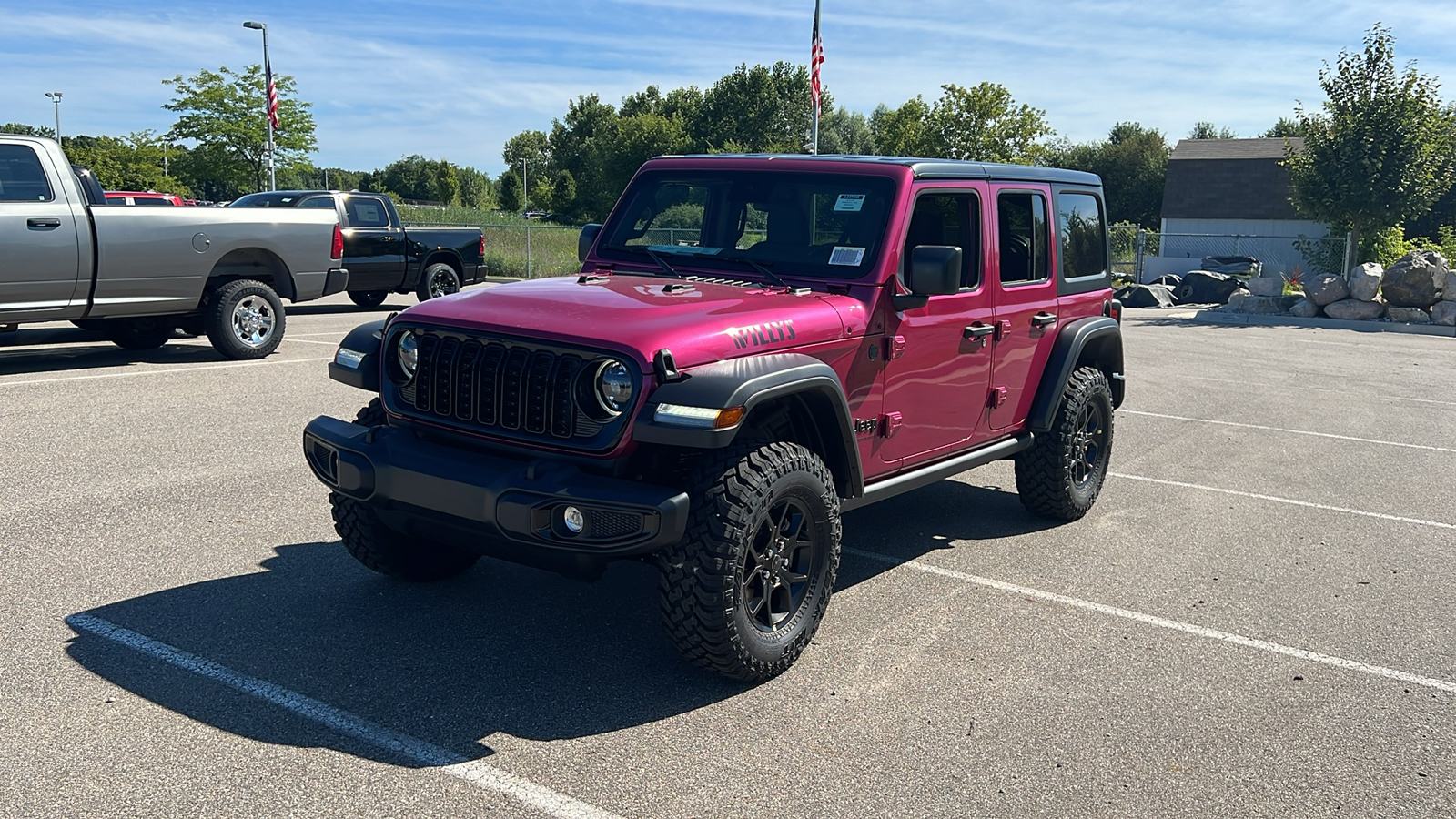 2024 Jeep Wrangler Willys 8