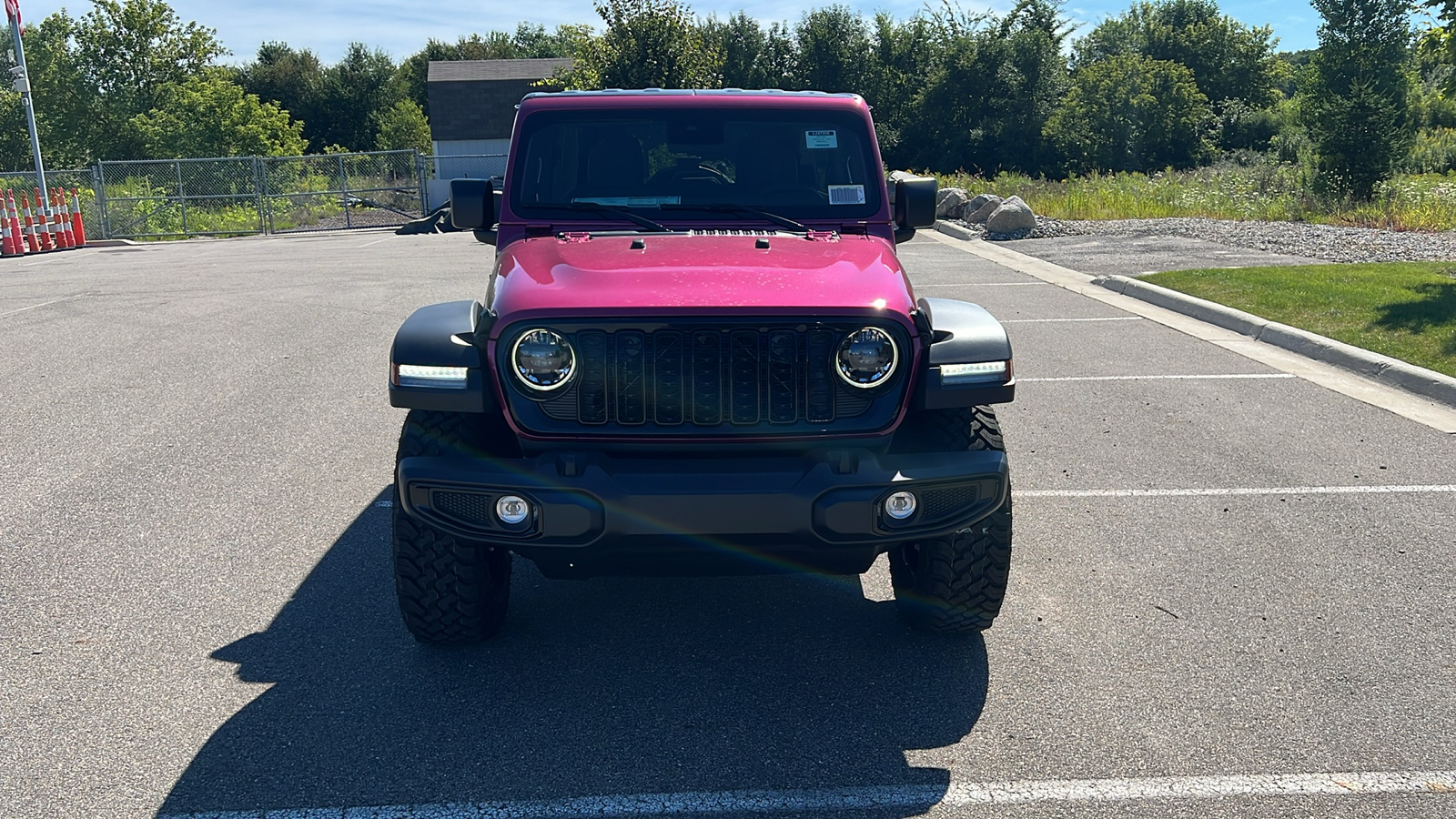 2024 Jeep Wrangler Willys 9