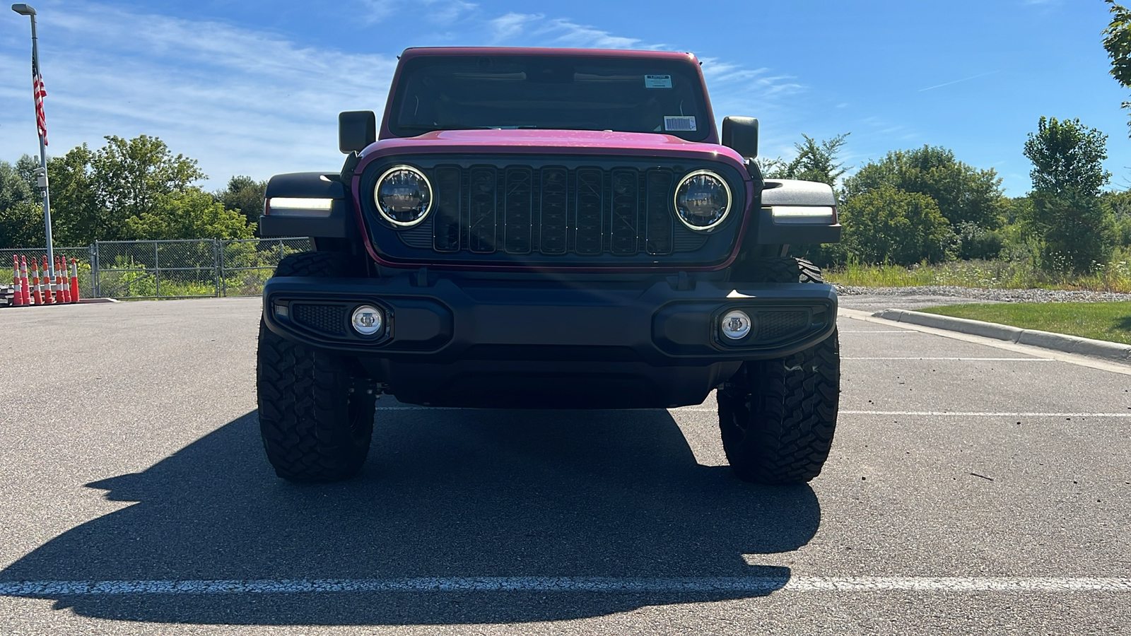 2024 Jeep Wrangler Willys 12