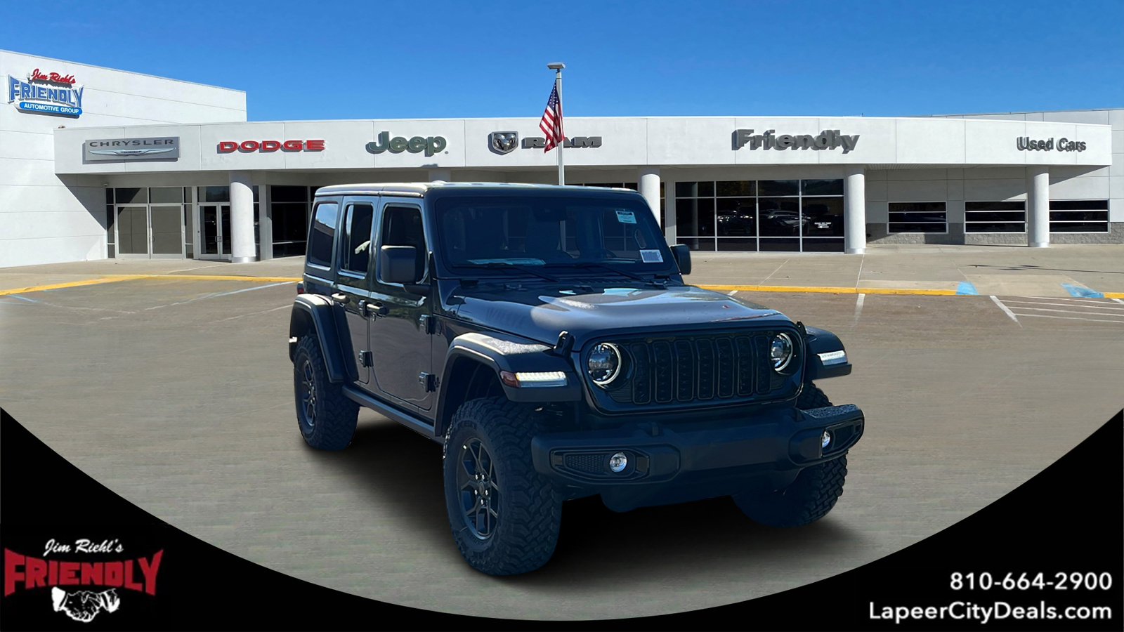 2024 Jeep Wrangler Willys 1