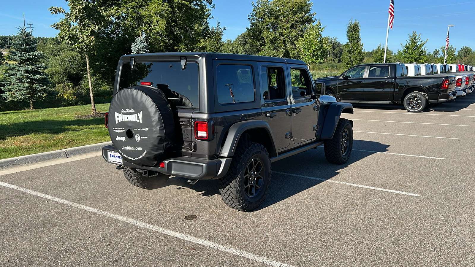 2024 Jeep Wrangler Willys 4