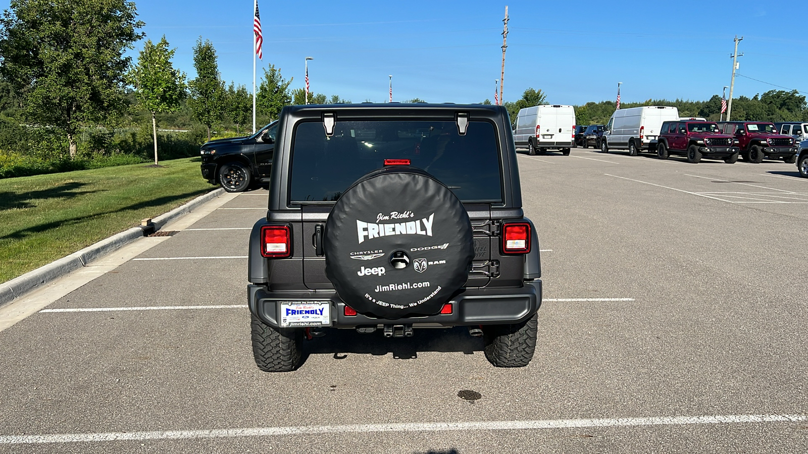 2024 Jeep Wrangler Willys 5