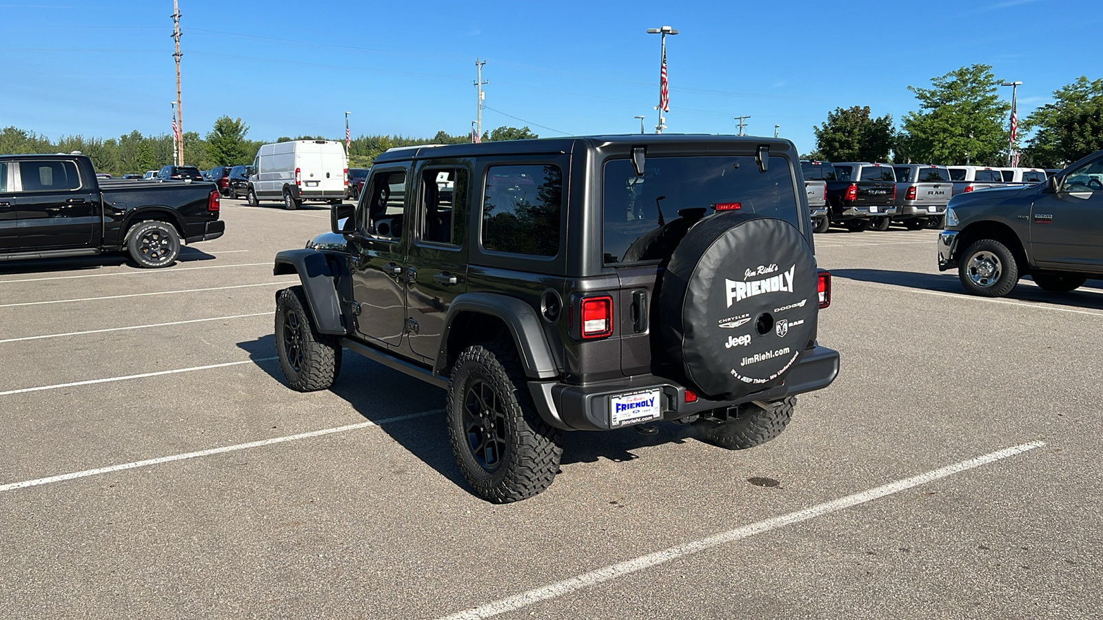 2024 Jeep Wrangler Willys 6