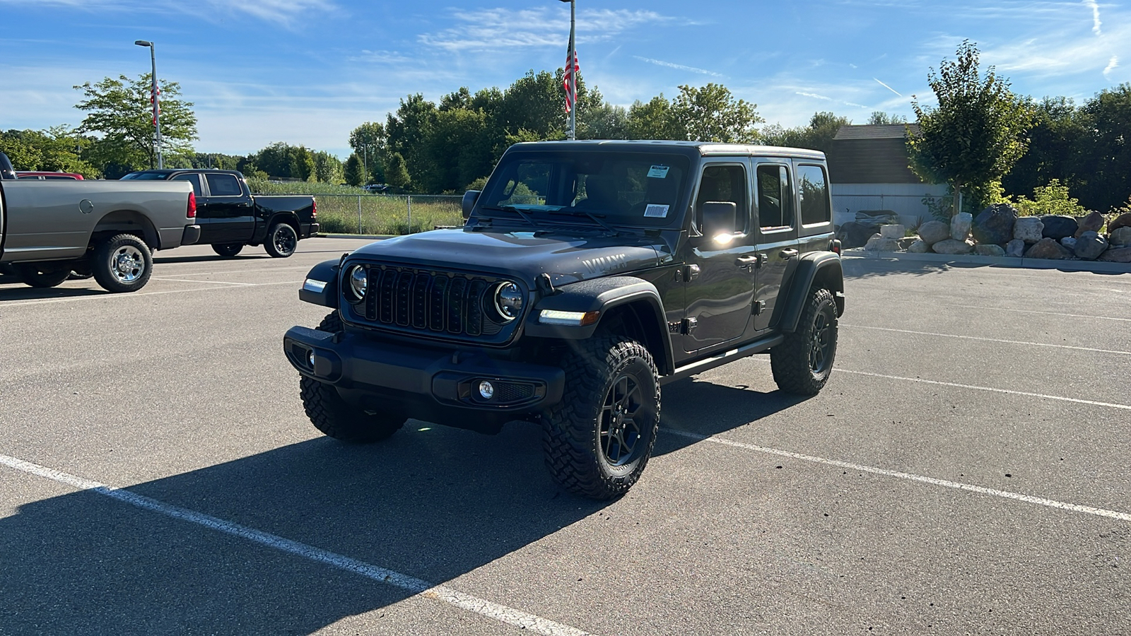 2024 Jeep Wrangler Willys 8