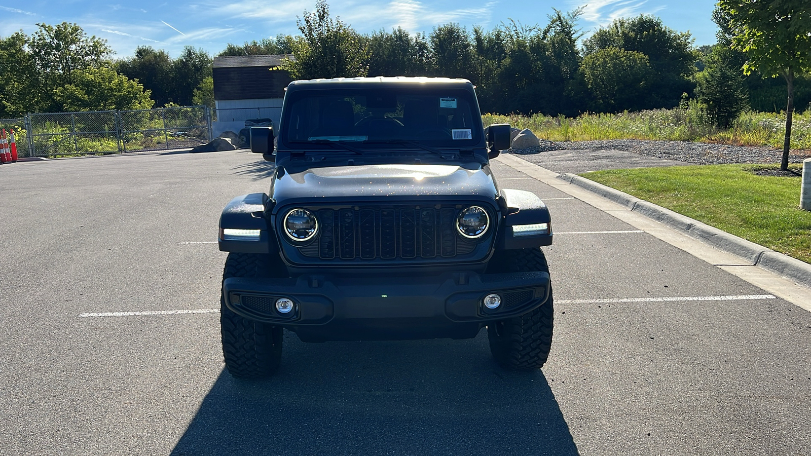 2024 Jeep Wrangler Willys 9