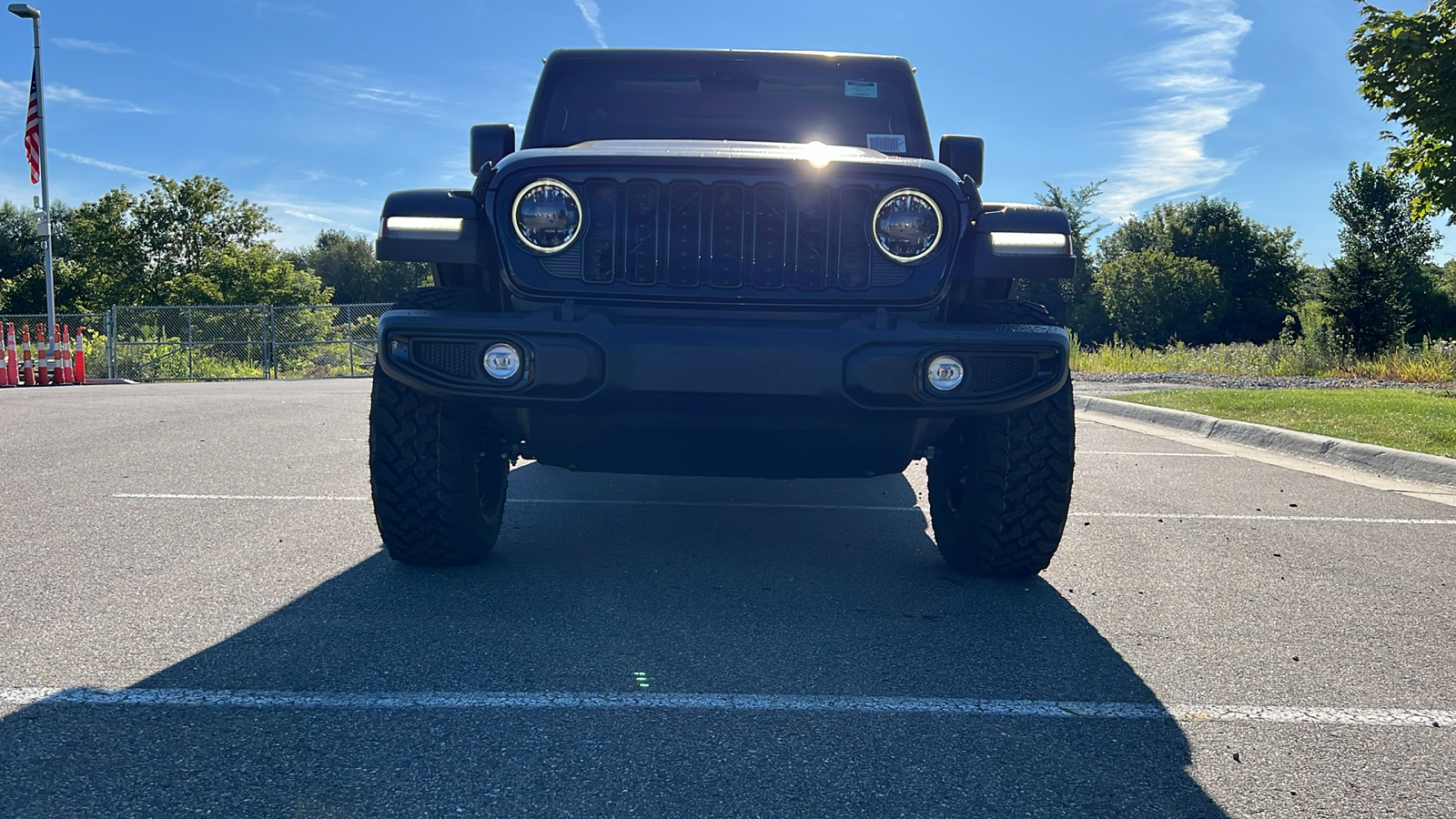 2024 Jeep Wrangler Willys 12