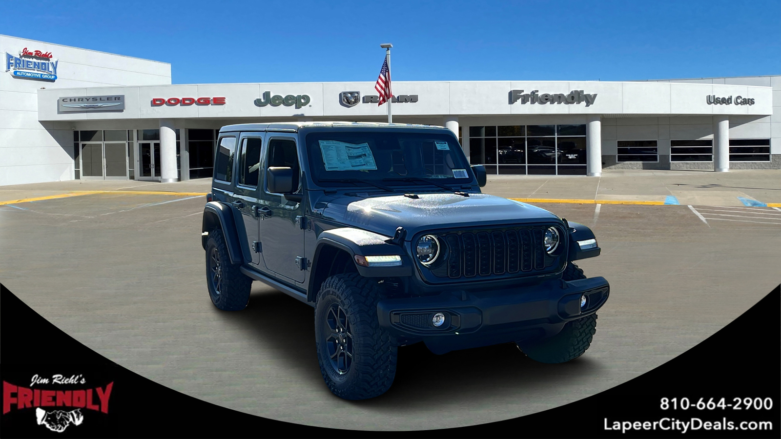 2024 Jeep Wrangler Willys 1