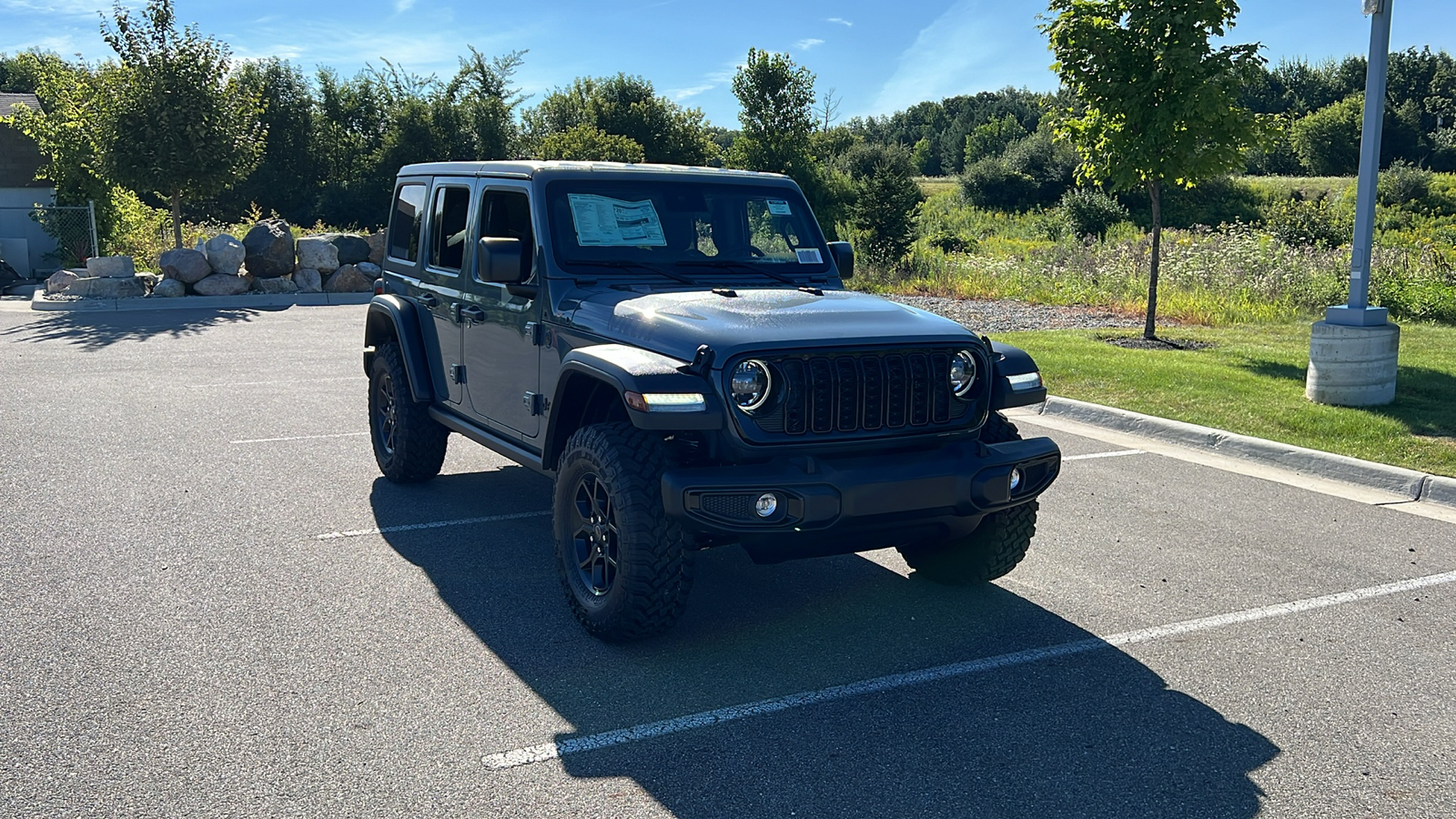 2024 Jeep Wrangler Willys 2