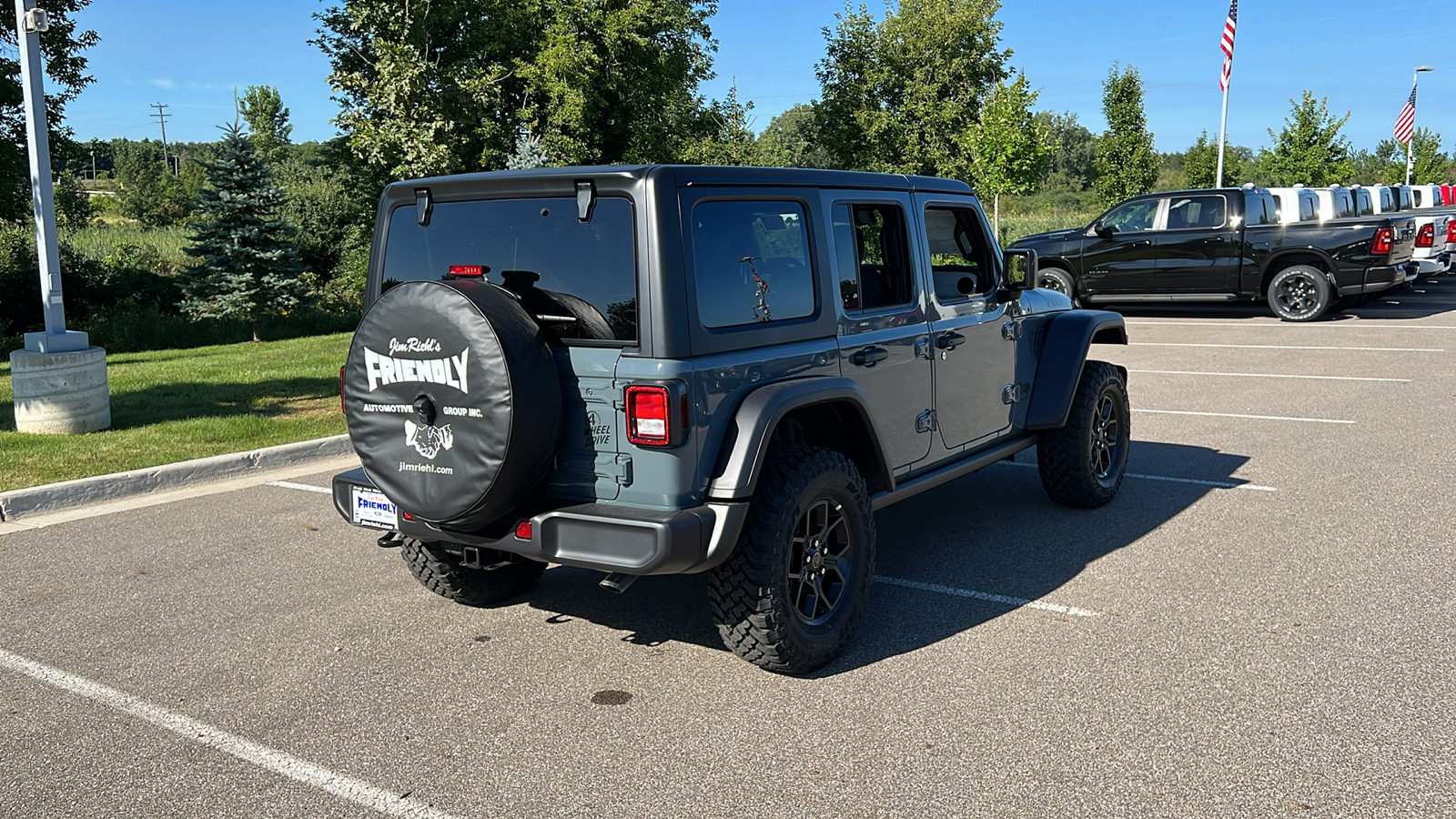 2024 Jeep Wrangler Willys 4