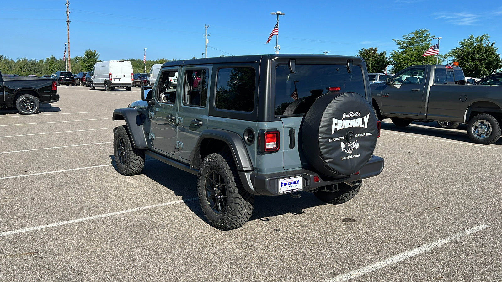 2024 Jeep Wrangler Willys 6