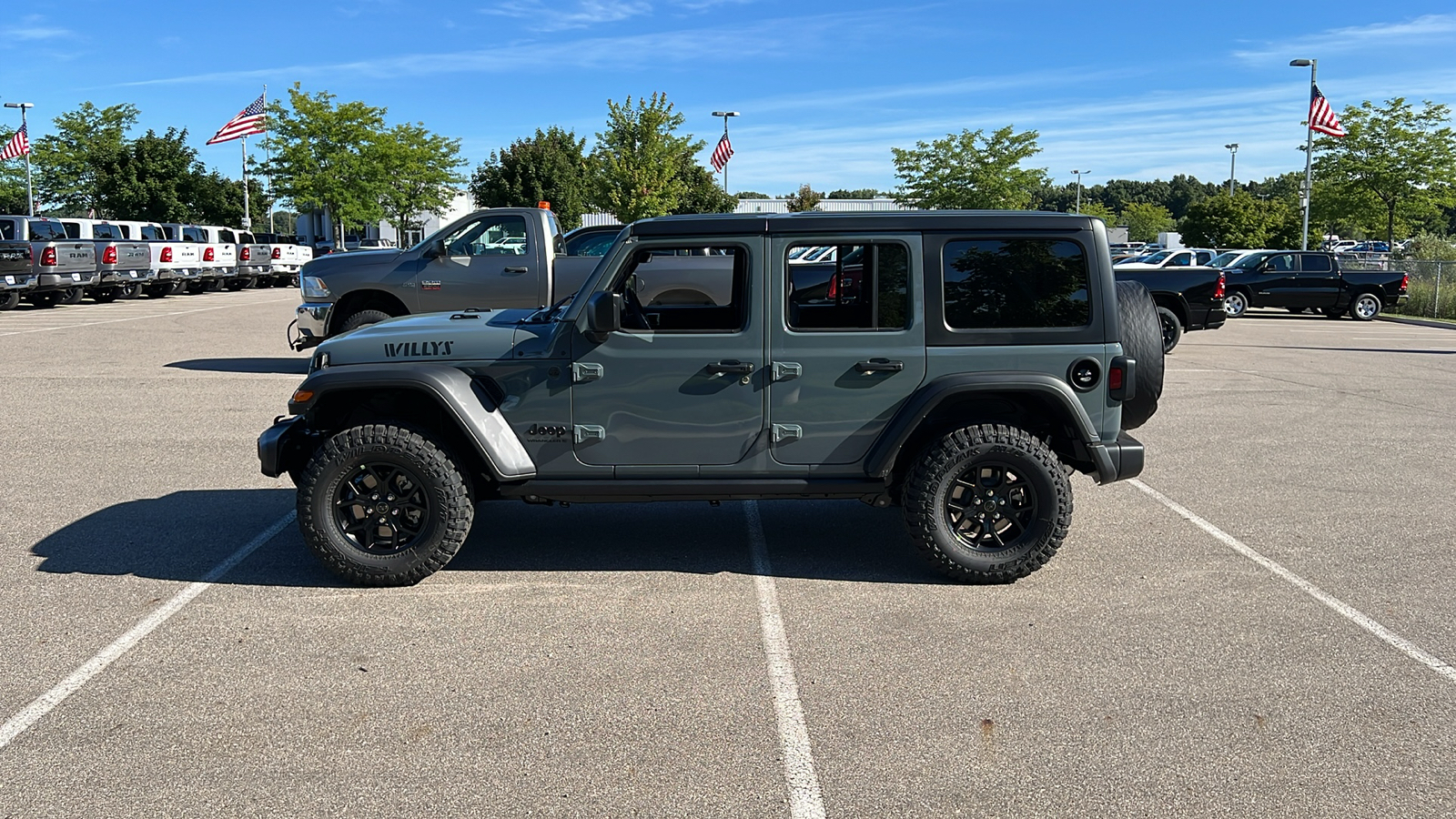 2024 Jeep Wrangler Willys 7