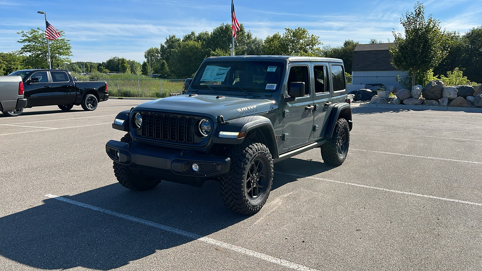 2024 Jeep Wrangler Willys 8