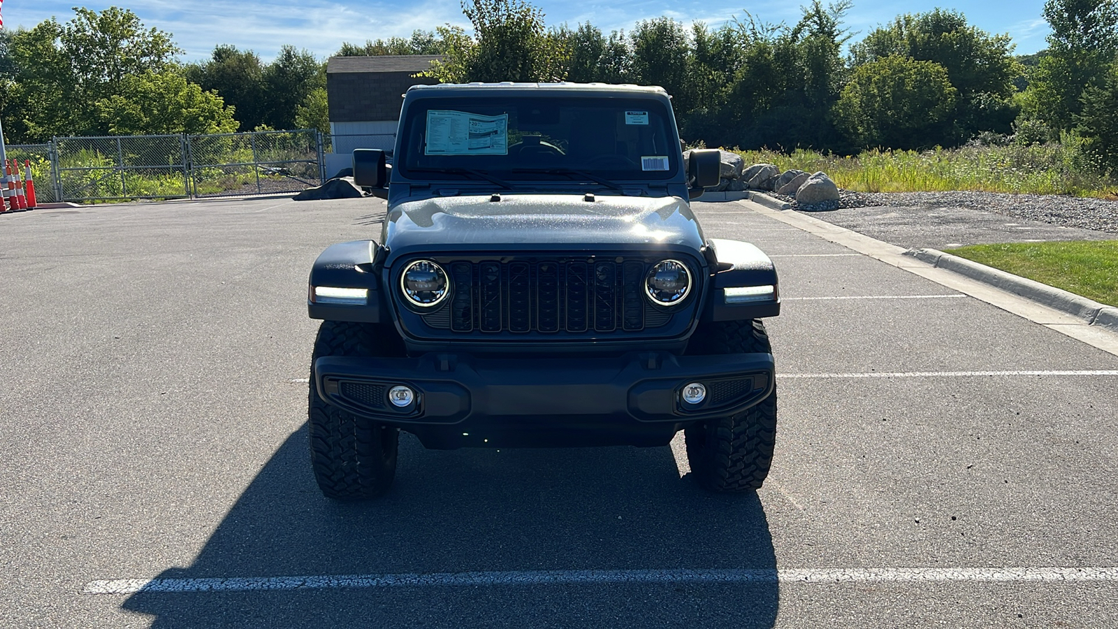 2024 Jeep Wrangler Willys 9