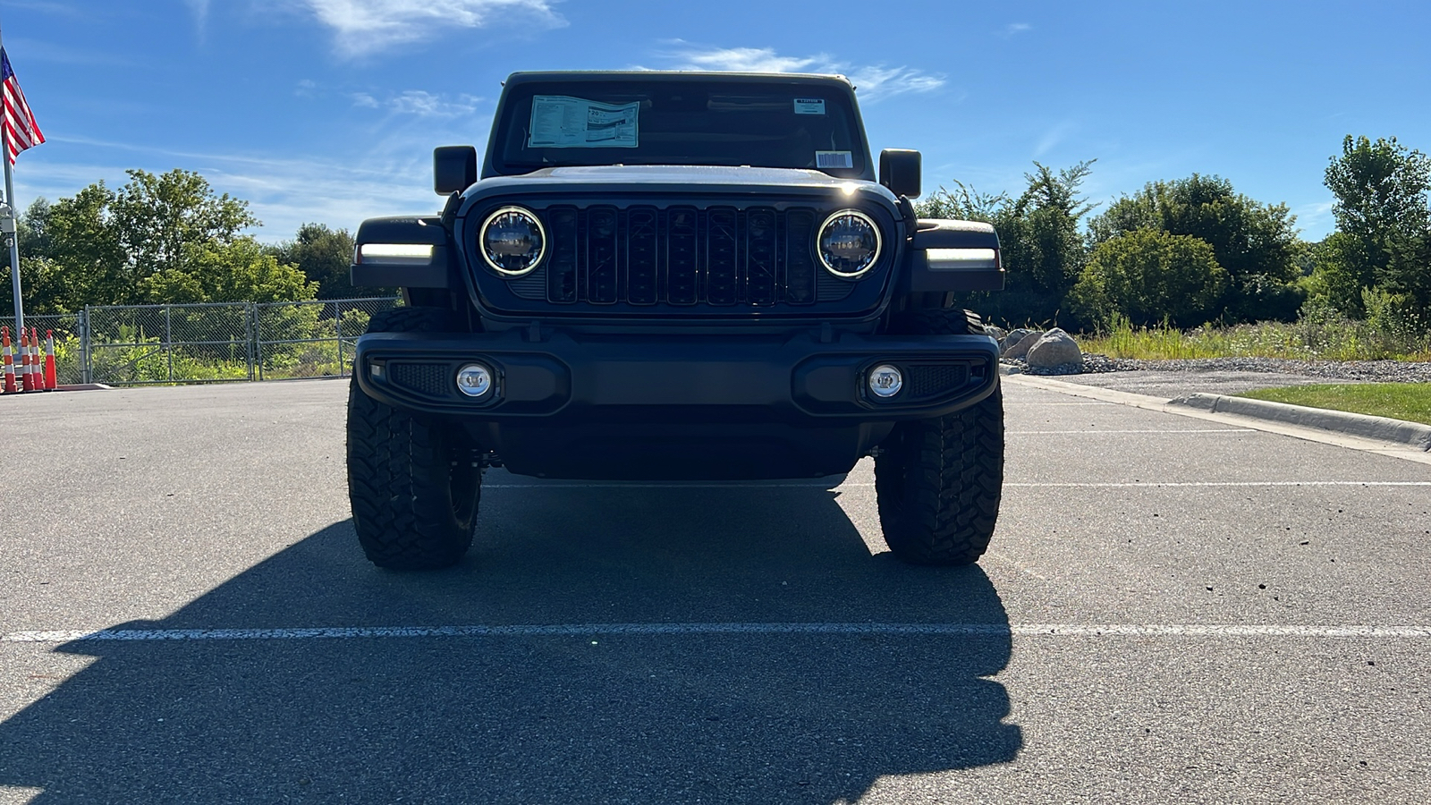 2024 Jeep Wrangler Willys 12