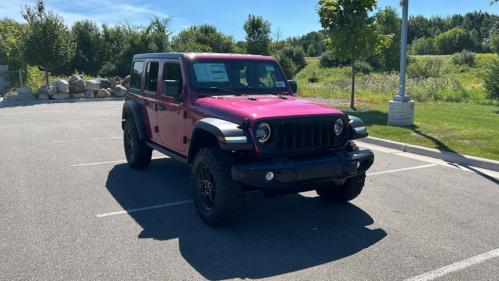 2024 Jeep Wrangler Willys 2