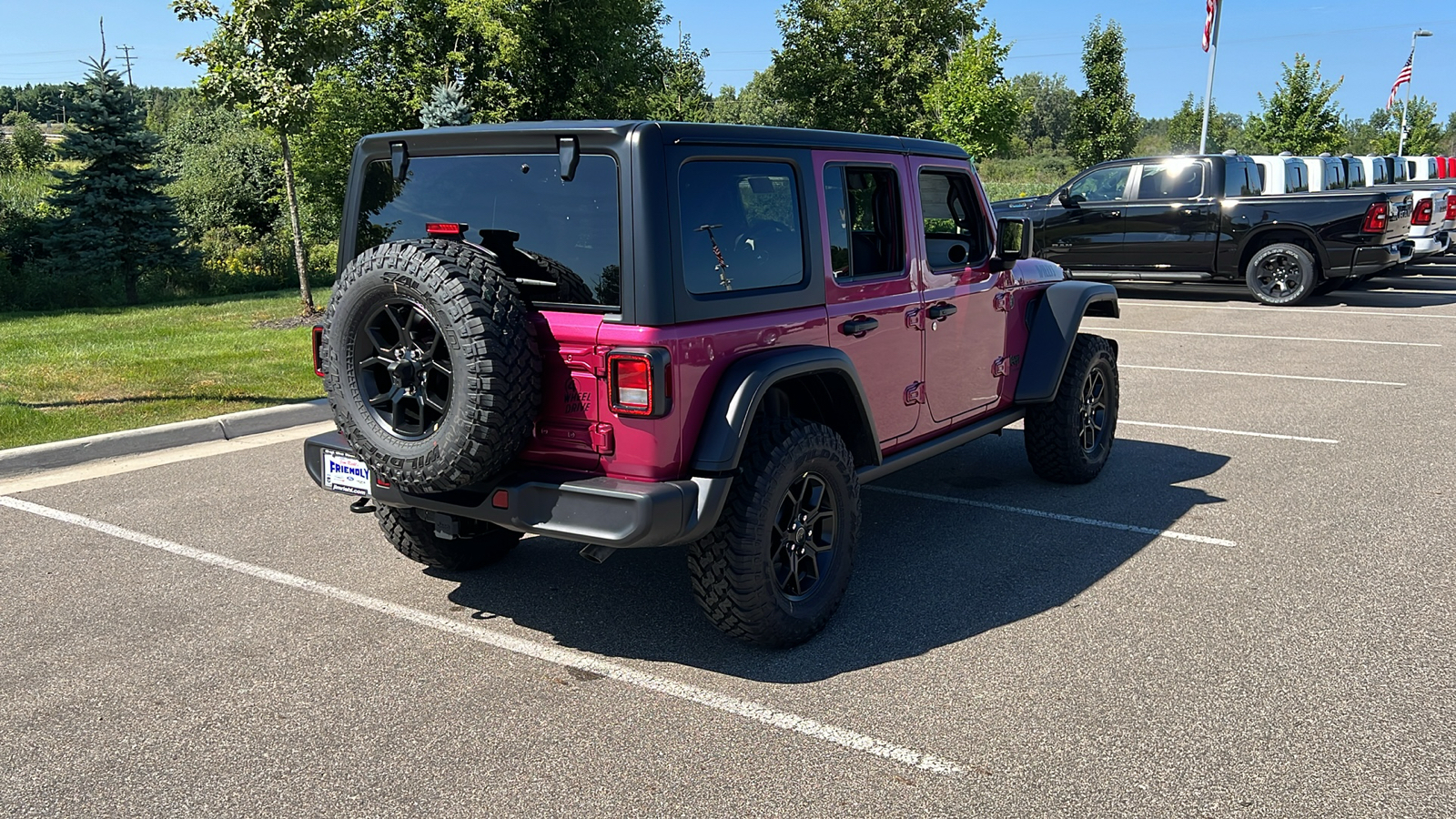 2024 Jeep Wrangler Willys 4