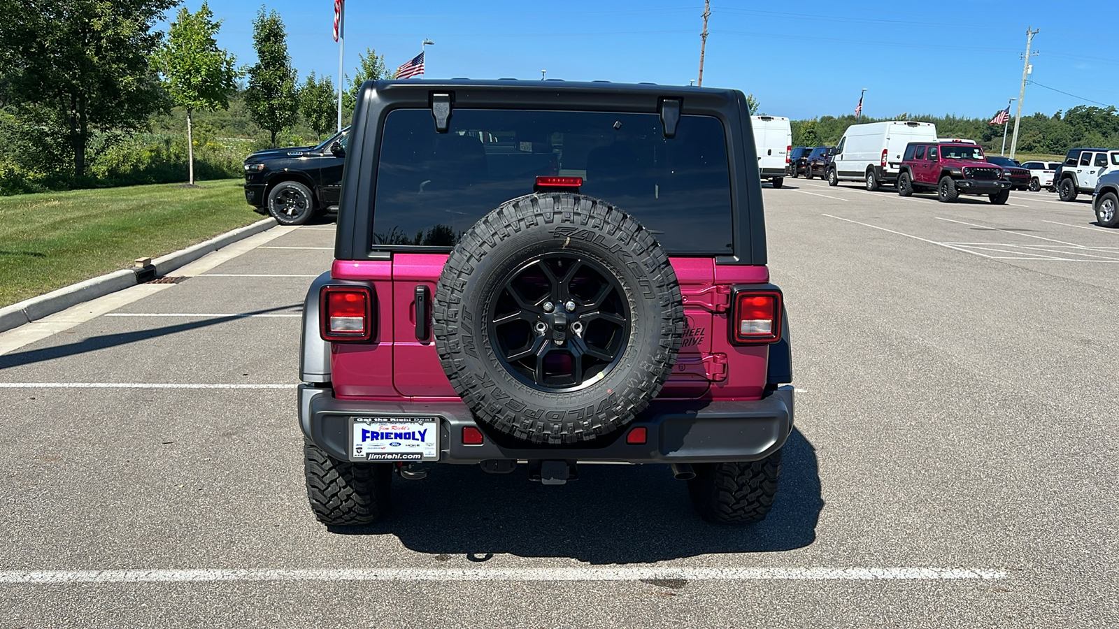 2024 Jeep Wrangler Willys 5